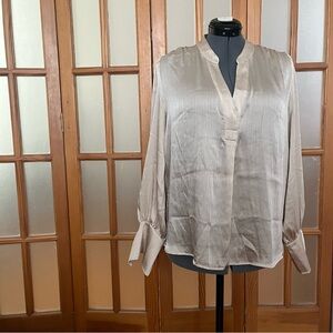 Banana Republic Light Tan Blouse